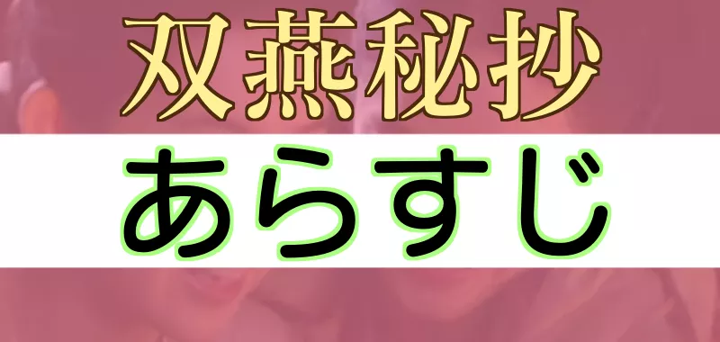 双燕秘抄 あらすじ