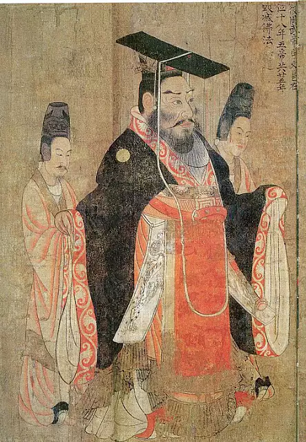 北周 武帝 宇文邕の肖像画