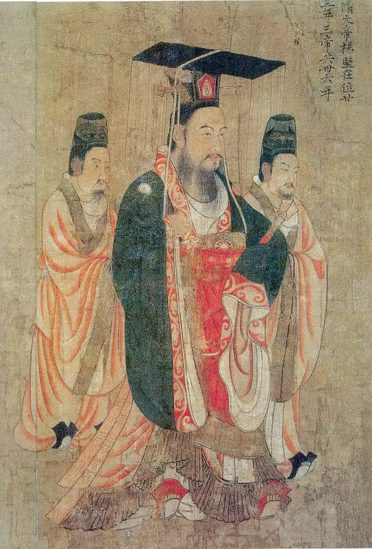 隋文帝 楊堅