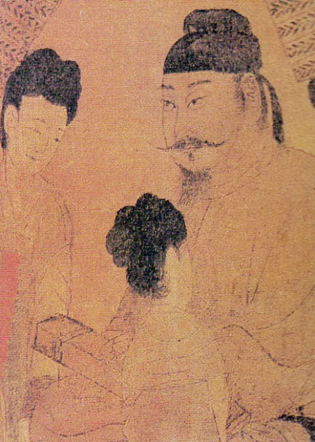 唐太宗と仕える女たち