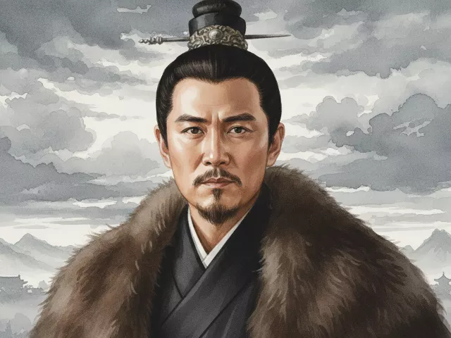 韓非子の肖像画
