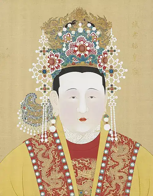張皇太后と宣徳帝の行幸