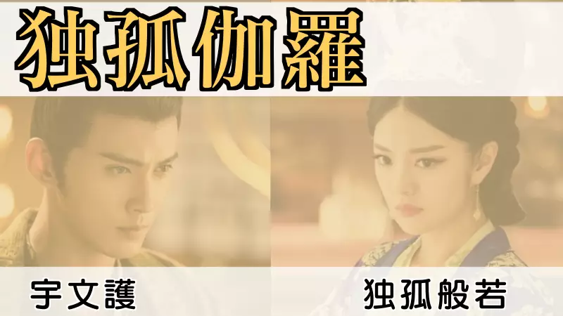 独孤伽羅 宇文護と般若