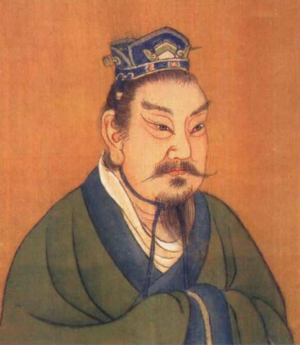 李牧の肖像画