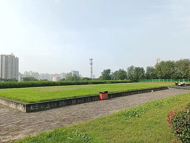 空海が修行した青龍寺の跡地