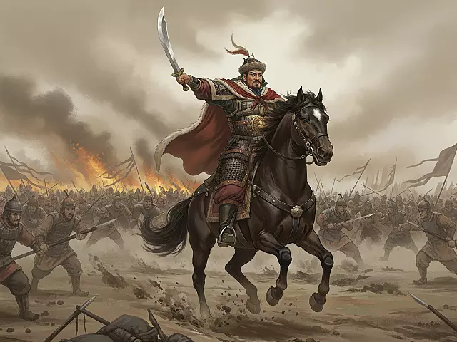 安禄山の反乱イメージ