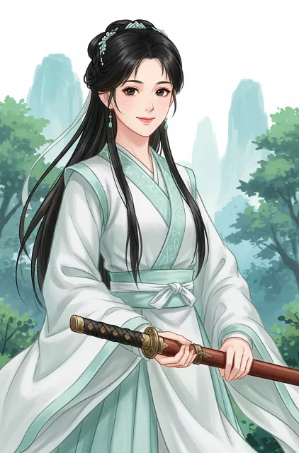 度華年 荀川のイメージイラスト