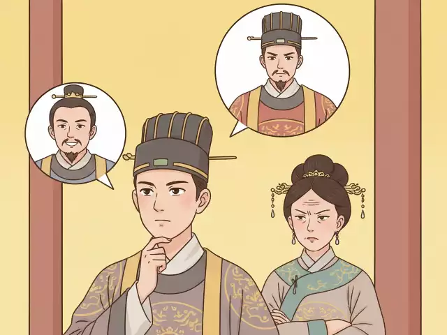 墨戯 論争
実の父の呼び方を巡って悩む英宗